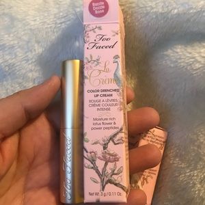 Too Faced lipstick 💄